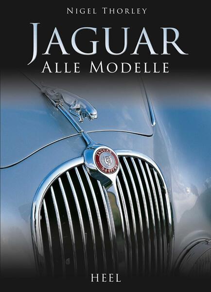 Jaguar - Alle Modelle - gedrucktes Buch zum Bestpreis! - verwuester.net