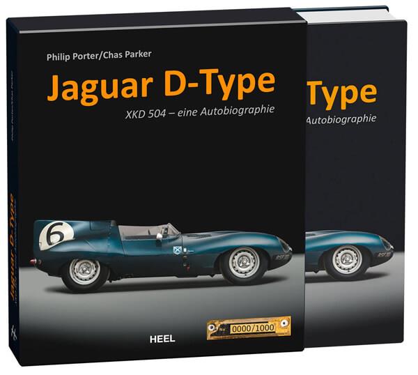 Jaguar D-Type - Die Autobiografie von XKD 504 (limitiert) - gedrucktes Buch zum Bestpreis! - verwuester.net