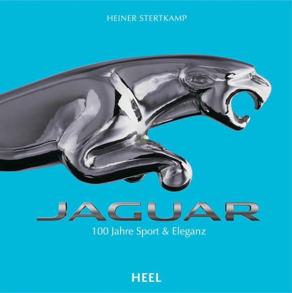 Jaguar - Die Chronik - 100 Jahre Sport & Eleganz - gedrucktes Buch zum Bestpreis! - verwuester.net