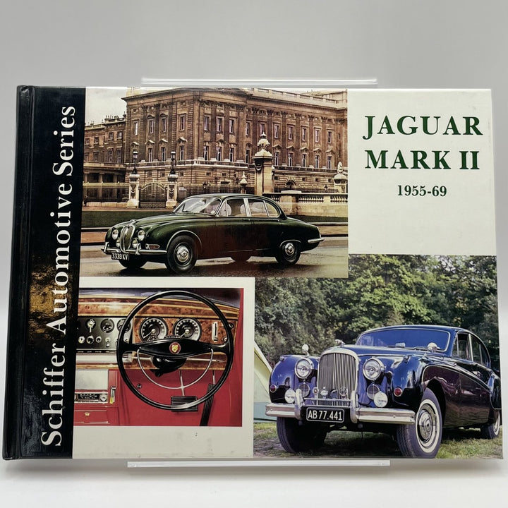 Jaguar Mark II and 240/340/ S-type/ Daimler V8 plus Mark VII/VIII/IX, 1955-69