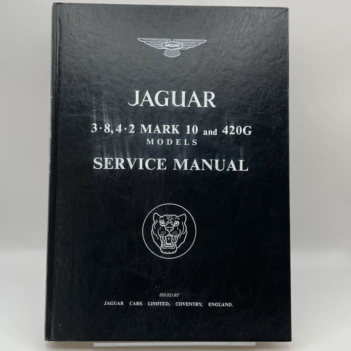 Jaguar Mk10 & 420G 3.8/4.2 WSM (Official Workshop Manuals)