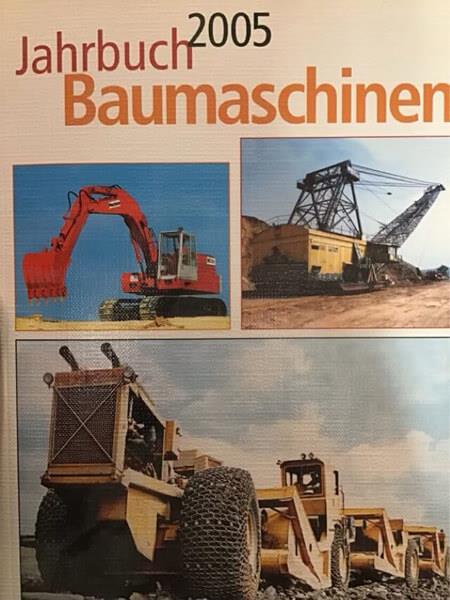 Jahrbuch Baumaschinen 2005 - gedrucktes Buch zum Bestpreis! - verwuester.net