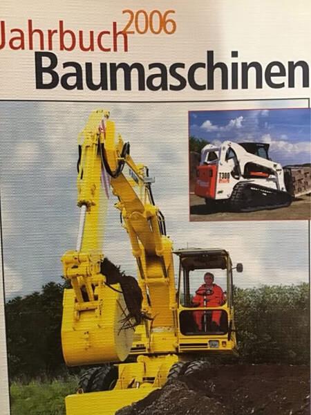 Jahrbuch Baumaschinen 2006 - gedrucktes Buch zum Bestpreis! - verwuester.net