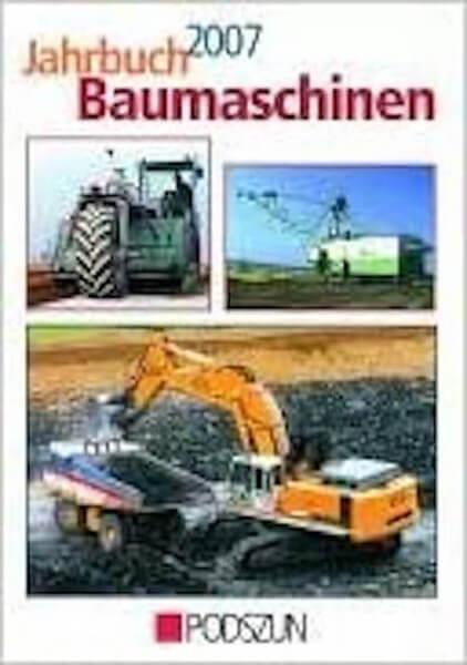 Jahrbuch Baumaschinen 2007 - gedrucktes Buch zum Bestpreis! - verwuester.net