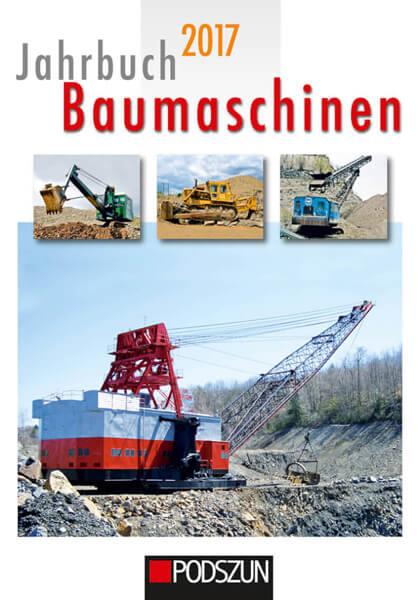 Jahrbuch Baumaschinen 2017 - gedrucktes Buch zum Bestpreis! - verwuester.net