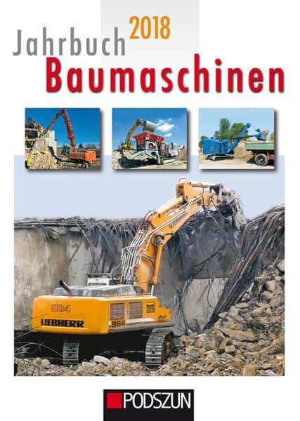 Jahrbuch Baumaschinen 2018 - gedrucktes Buch zum Bestpreis! - verwuester.net