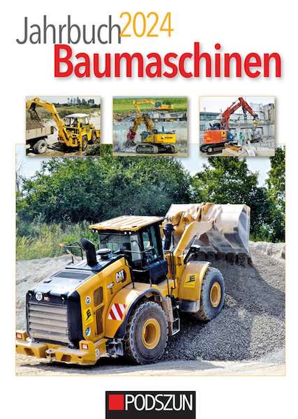 Jahrbuch Baumaschinen 2024 - gedrucktes Buch zum Bestpreis! - verwuester.net