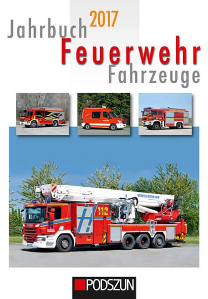 Jahrbuch Feuerwehr Fahrzeuge 2017 - gedrucktes Buch zum Bestpreis! - verwuester.net