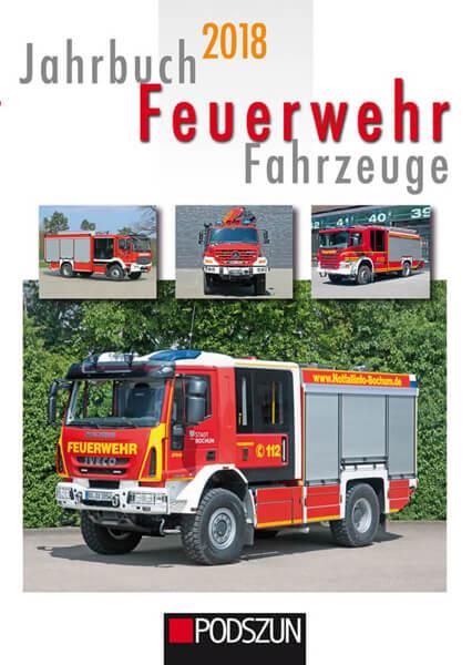 Jahrbuch Feuerwehr Fahrzeuge 2018 - gedrucktes Buch zum Bestpreis! - verwuester.net