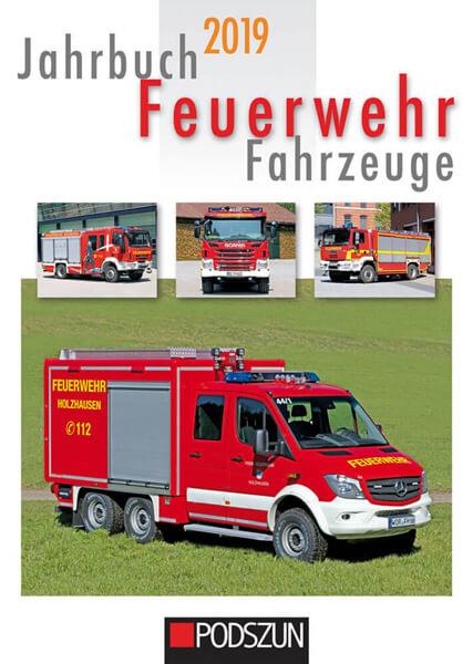 Jahrbuch Feuerwehr Fahrzeuge 2019 - gedrucktes Buch zum Bestpreis! - verwuester.net