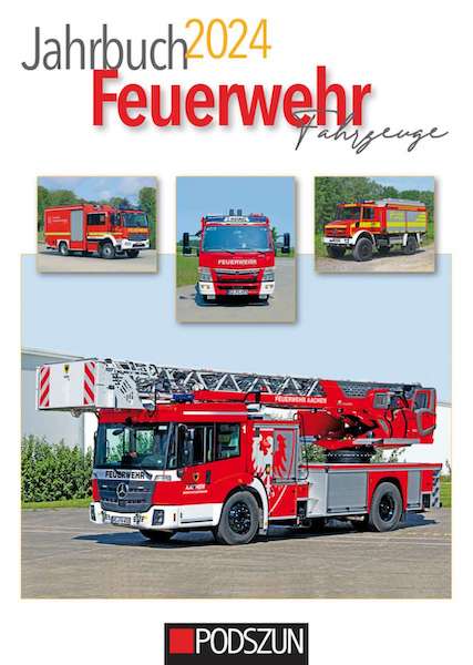 Jahrbuch Feuerwehr Fahrzeuge 2024 - gedrucktes Buch zum Bestpreis! - verwuester.net