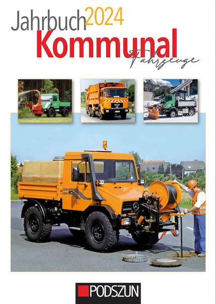 Jahrbuch Kommunalfahrzeuge 2024 - gedrucktes Buch zum Bestpreis! - verwuester.net