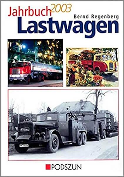 Jahrbuch Lastwagen 2003 - gedrucktes Buch zum Bestpreis! - verwuester.net