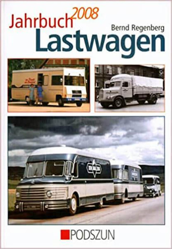 Jahrbuch Lastwagen 2008, Buchcover
