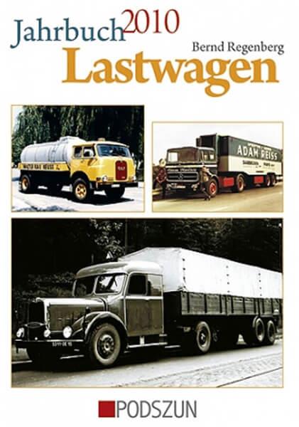 Jahrbuch Lastwagen 2010 - gedrucktes Buch zum Bestpreis! - verwuester.net