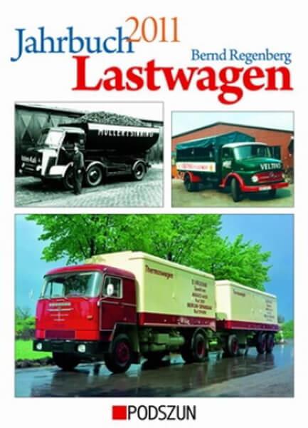 Jahrbuch Lastwagen 2011 - gedrucktes Buch zum Bestpreis! - verwuester.net