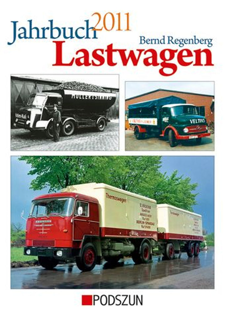 Jahrbuch Lastwagen 2011, Buchcover