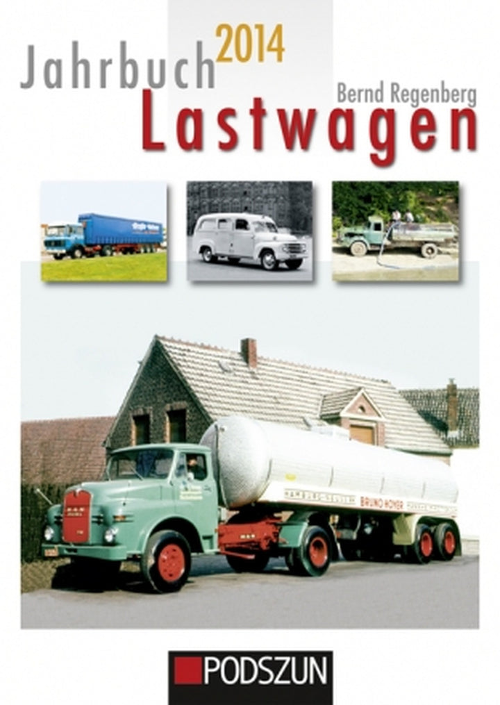 Jahrbuch Lastwagen 2014, Buchcover