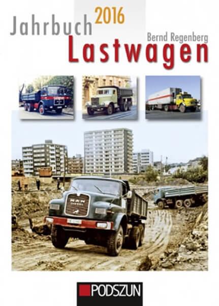 Jahrbuch Lastwagen 2016 - gedrucktes Buch zum Bestpreis! - verwuester.net