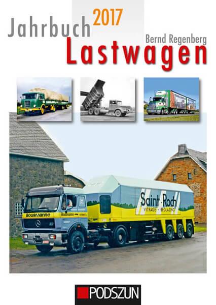 Jahrbuch Lastwagen 2017 - gedrucktes Buch zum Bestpreis! - verwuester.net