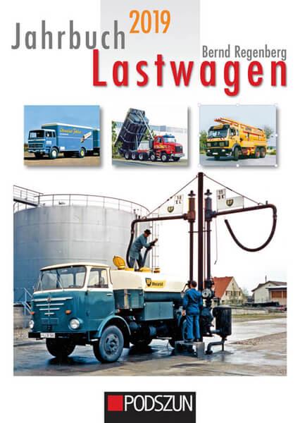 Jahrbuch Lastwagen 2019 - gedrucktes Buch zum Bestpreis! - verwuester.net