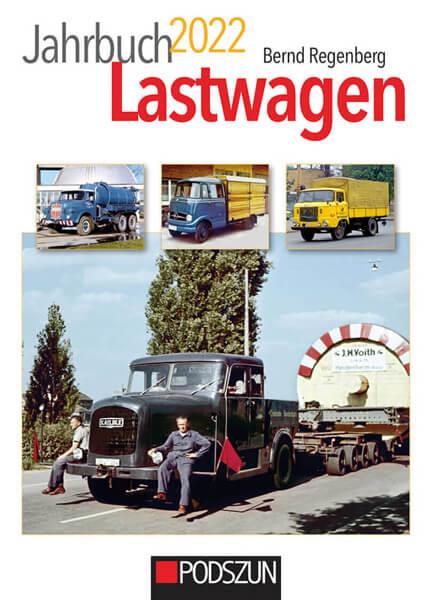 Jahrbuch Lastwagen 2022 - gedrucktes Buch zum Bestpreis! - verwuester.net