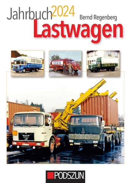 Jahrbuch Lastwagen 2024 - gedrucktes Buch zum Bestpreis! - verwuester.net