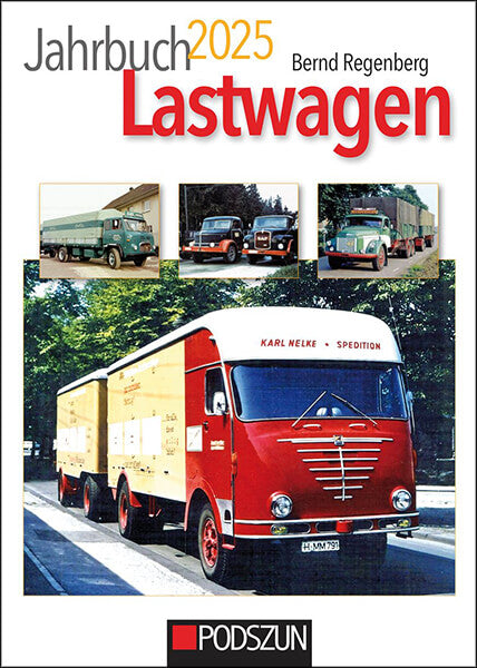 Jahrbuch Lastwagen 2025 - gedrucktes Buch zum Bestpreis! - verwuester.net