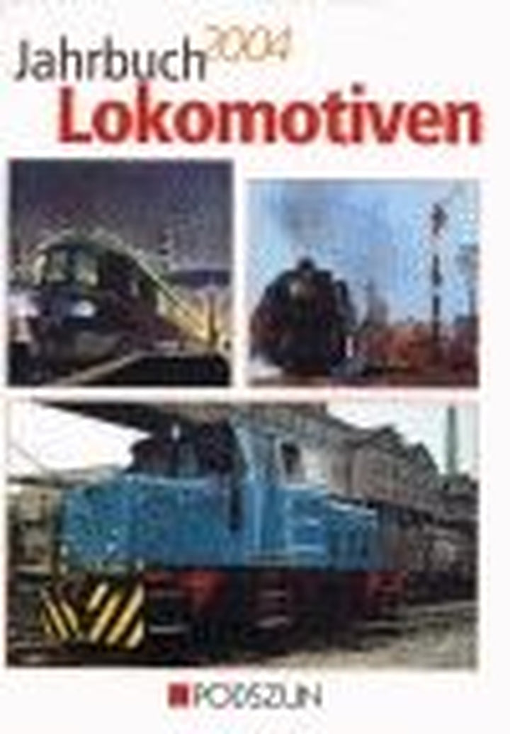 Jahrbuch Lokomotiven 2004, Buchcover