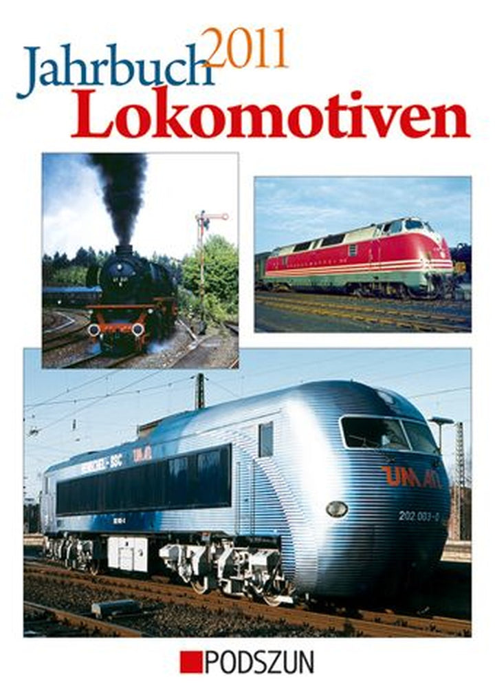 Jahrbuch Lokomotiven 2011, Buchcover
