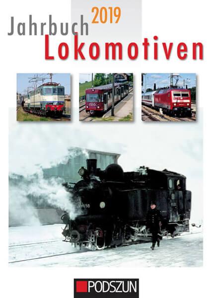Jahrbuch Lokomotiven 2019 - gedrucktes Buch zum Bestpreis! - verwuester.net