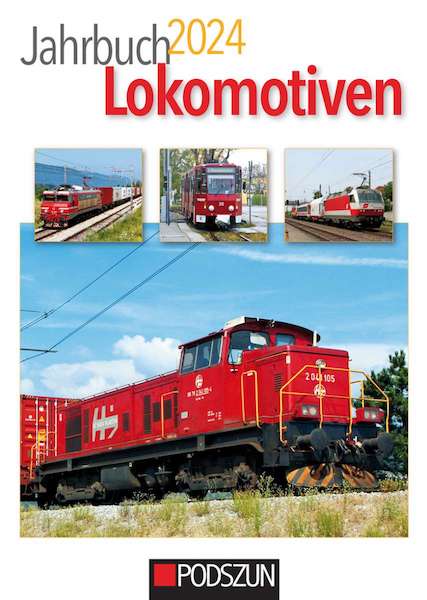 Jahrbuch Lokomotiven 2024 - gedrucktes Buch zum Bestpreis! - verwuester.net