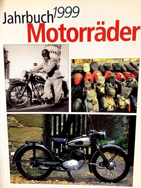Jahrbuch Motorräder 1999 - gedrucktes Buch zum Bestpreis! - verwuester.net