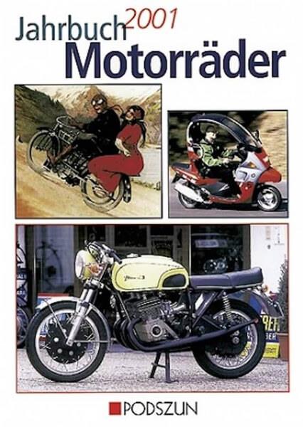 Jahrbuch Motorräder 2001 - gedrucktes Buch zum Bestpreis! - verwuester.net