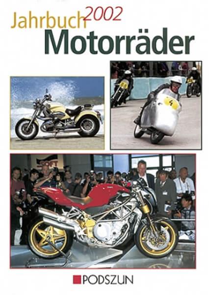 Jahrbuch Motorräder 2002 - gedrucktes Buch zum Bestpreis! - verwuester.net