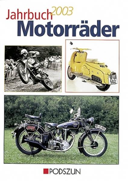 Jahrbuch Motorräder 2003 - gedrucktes Buch zum Bestpreis! - verwuester.net