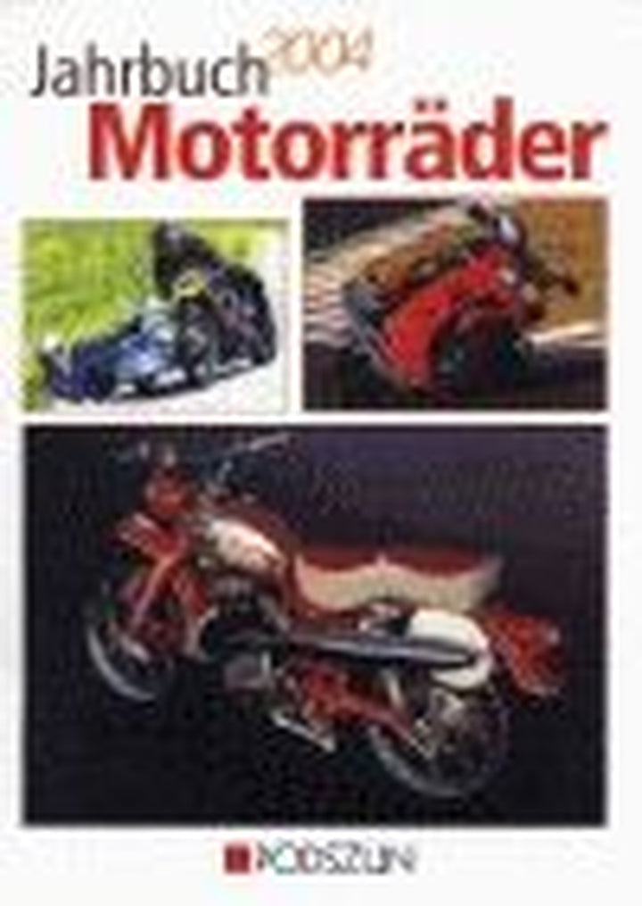 Jahrbuch Motorräder 2004, Buchcover