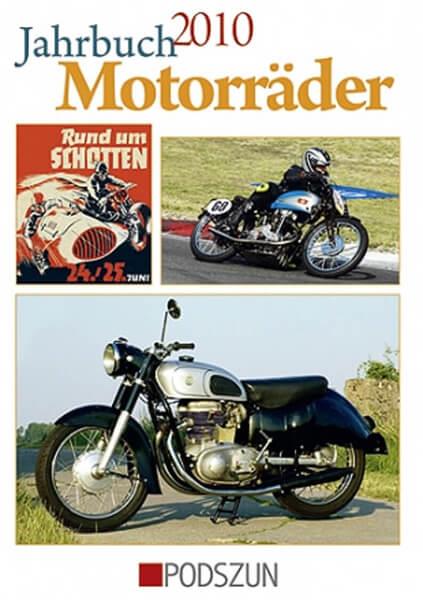 Jahrbuch Motorräder 2010 - gedrucktes Buch zum Bestpreis! - verwuester.net