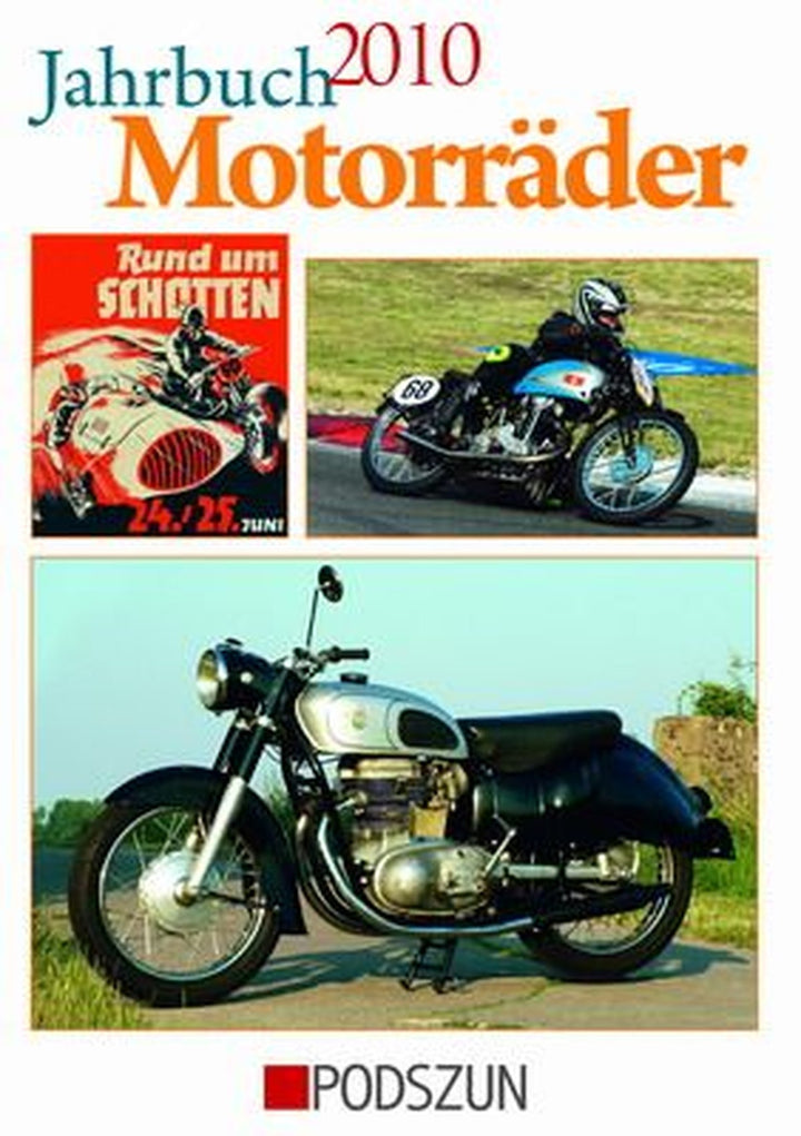Jahrbuch Motorräder 2010, Buchcover