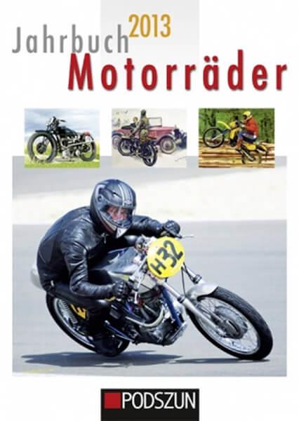 Jahrbuch Motorräder 2013 - gedrucktes Buch zum Bestpreis! - verwuester.net