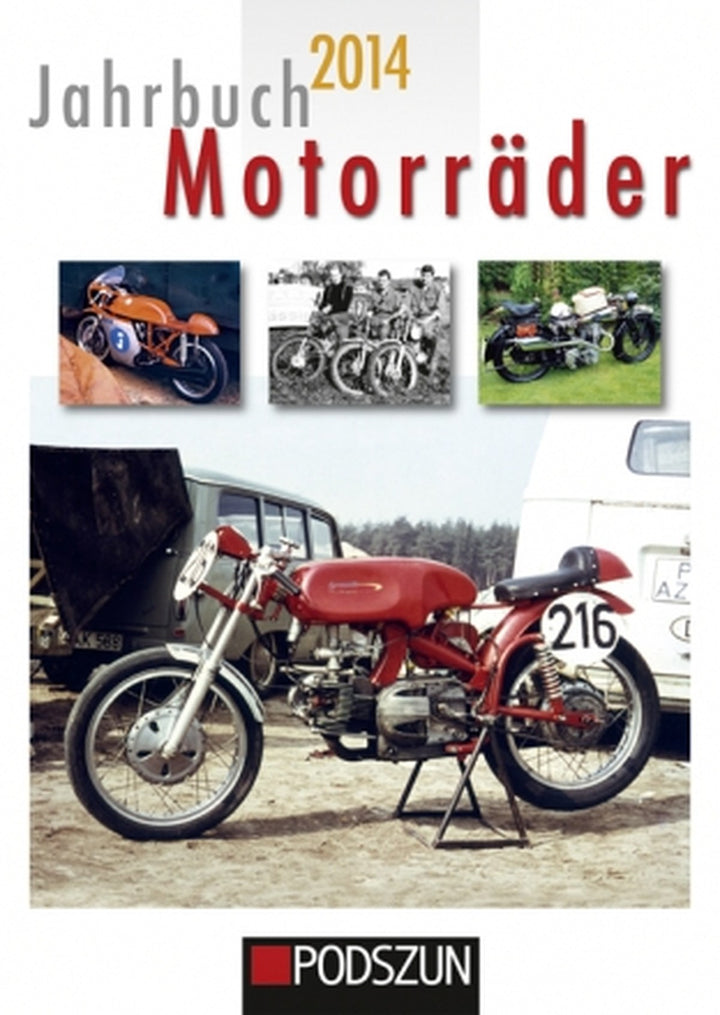 Jahrbuch Motorräder 2014, Buchcover