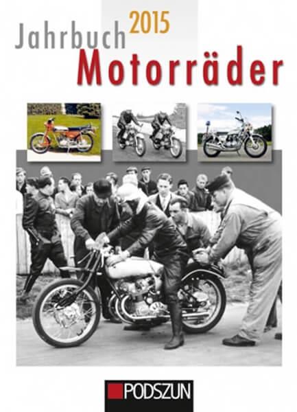 Jahrbuch Motorräder 2015 - gedrucktes Buch zum Bestpreis! - verwuester.net