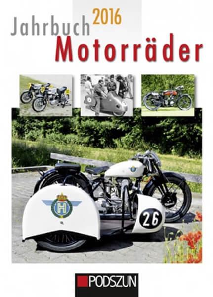 Jahrbuch Motorräder 2016 - gedrucktes Buch zum Bestpreis! - verwuester.net