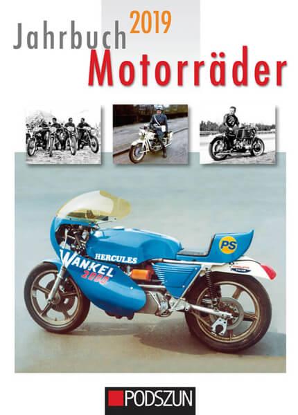 Jahrbuch Motorräder 2019 - gedrucktes Buch zum Bestpreis! - verwuester.net