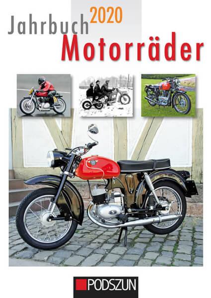 Jahrbuch Motorräder 2020 - gedrucktes Buch zum Bestpreis! - verwuester.net