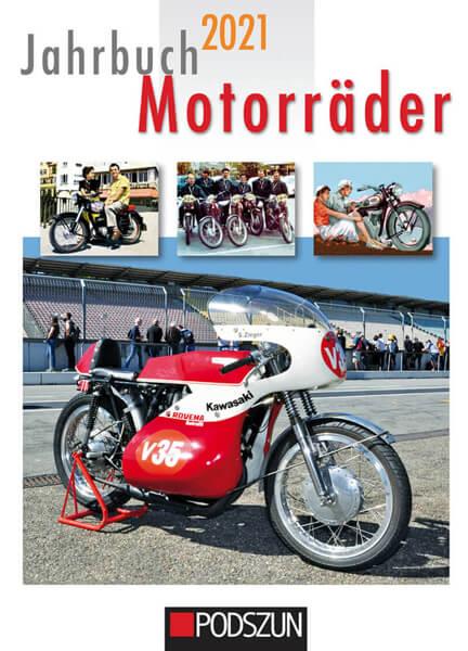 Jahrbuch Motorräder 2021 - gedrucktes Buch zum Bestpreis! - verwuester.net