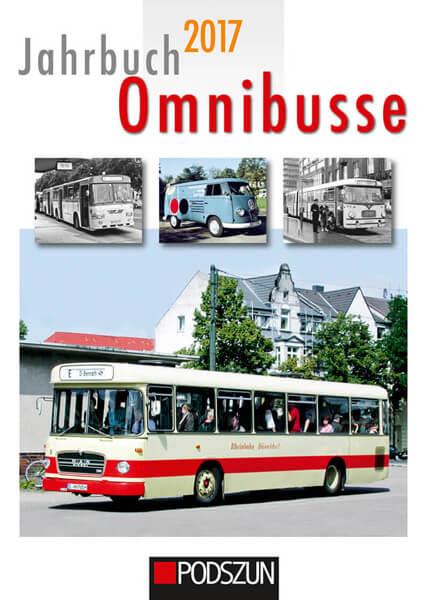 Jahrbuch Omnibusse 2017 - gedrucktes Buch zum Bestpreis! - verwuester.net