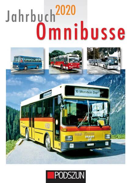 Jahrbuch Omnibusse 2020 - gedrucktes Buch zum Bestpreis! - verwuester.net