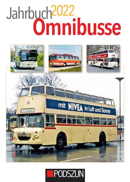 Jahrbuch Omnibusse 2022 - gedrucktes Buch zum Bestpreis! - verwuester.net