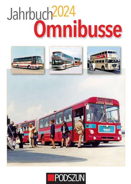 Jahrbuch Omnibusse 2024 - gedrucktes Buch zum Bestpreis! - verwuester.net